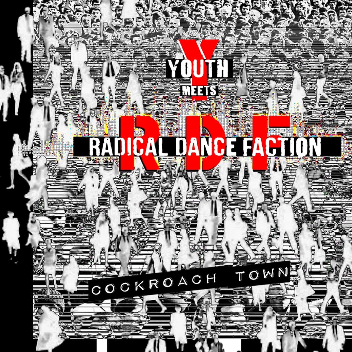 Youth Meets R.d.f. - Cockroach Town [transparent Red Vinyl] [VINYL]