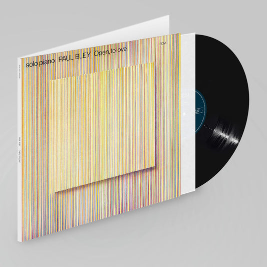 PAUL BLEY - PAUL BLEY - OPEN TO LOVE [VINYL]