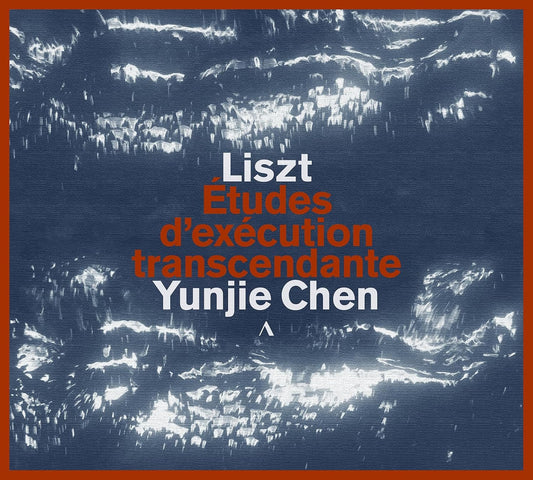 YUNJIE CHEN - LISZT - ETUDES TRANSCENDANTE [CD]