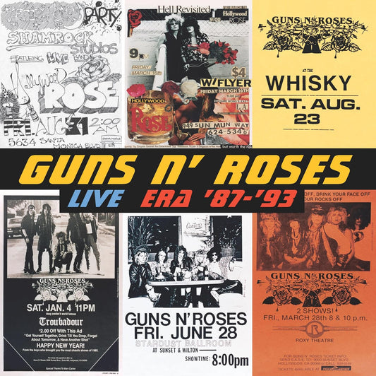 Guns N Roses - Live Era 87-93 [VINYL]