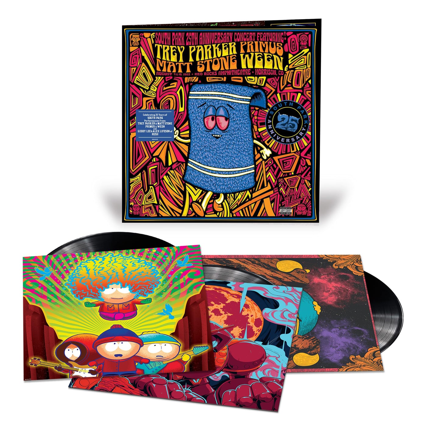 Various Artists - South Park 25th Anniversary Concert  [VINYL]