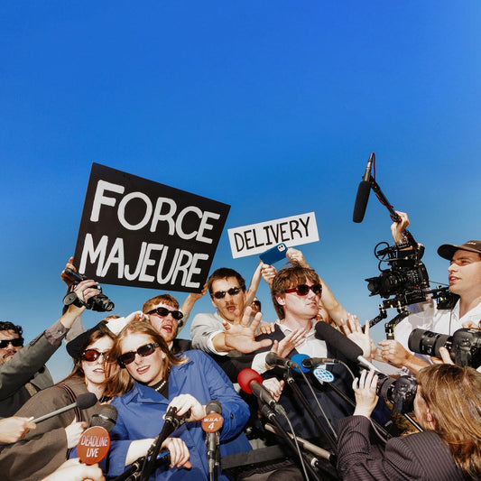 Delivery - Force Majeure [CD]