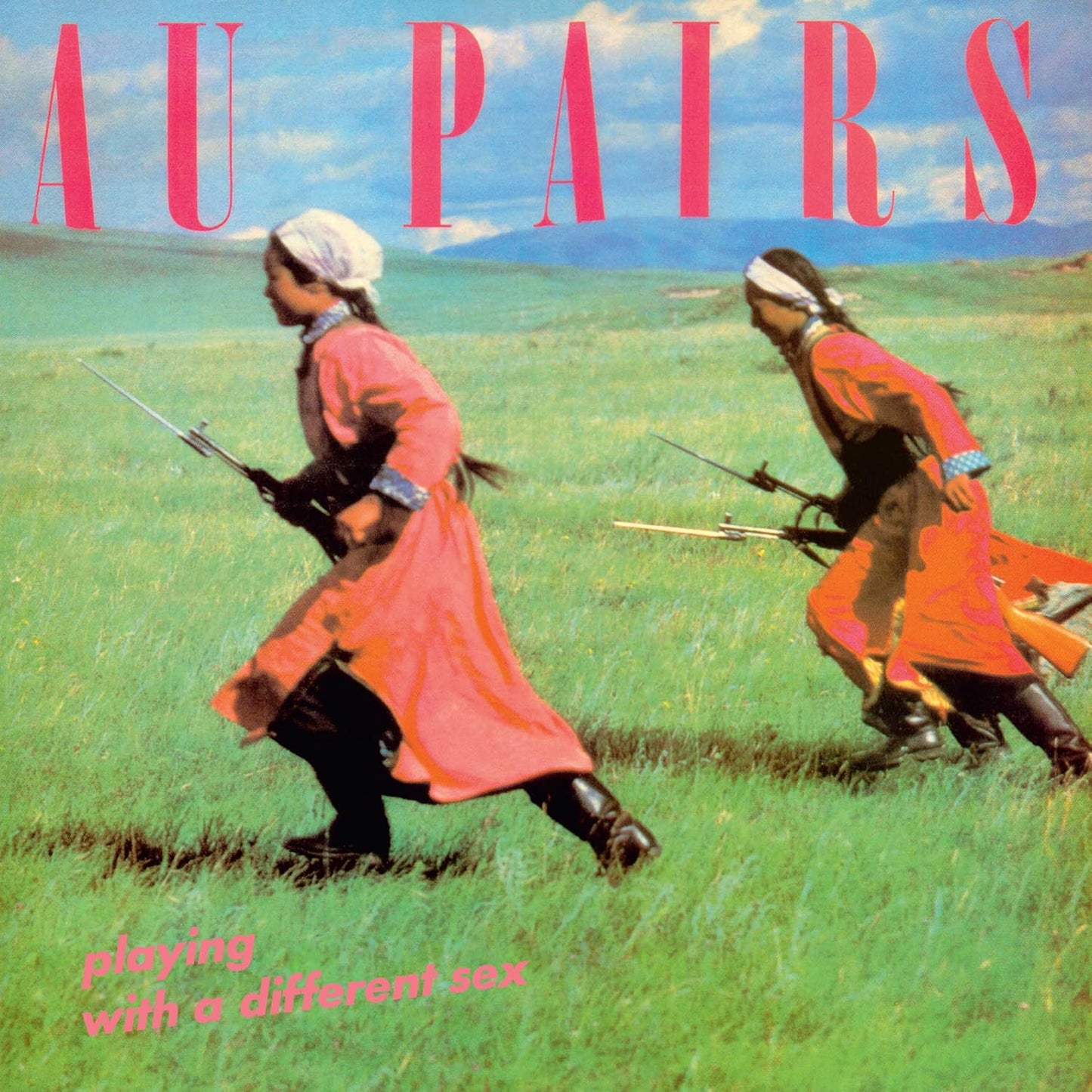 Au Pairs / Playing With A Different Sex (1LP Coloured) [VINYL]