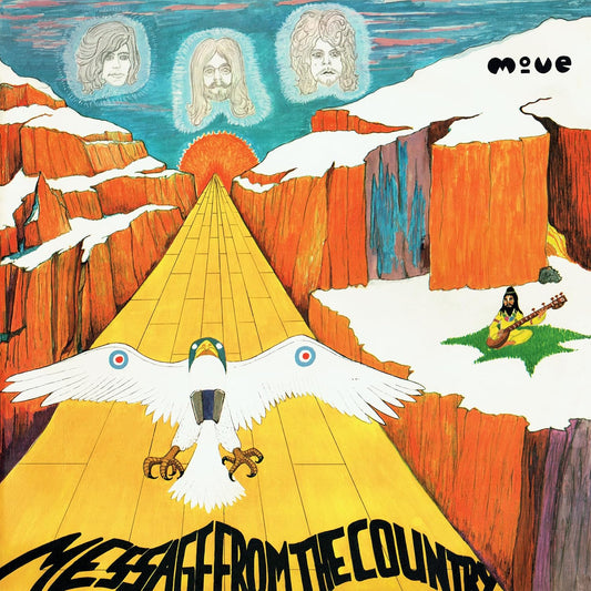 Move The - Message From The Country (Remastered & Expanded Edition) [CD]