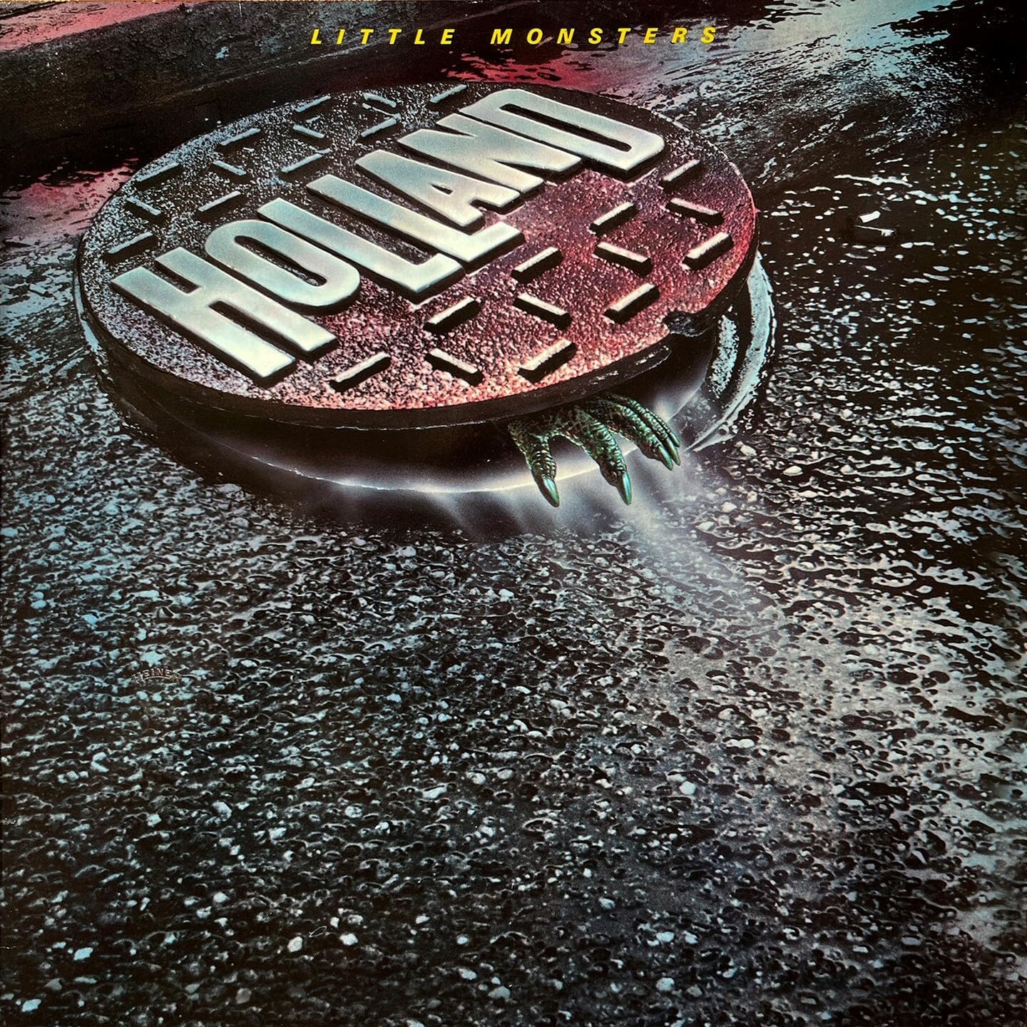 Holland - Little Monsters [CD]