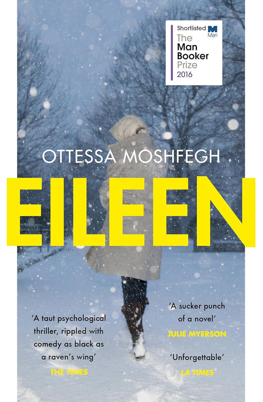 Eileen - Ottessa Moshfegh (Paperback)