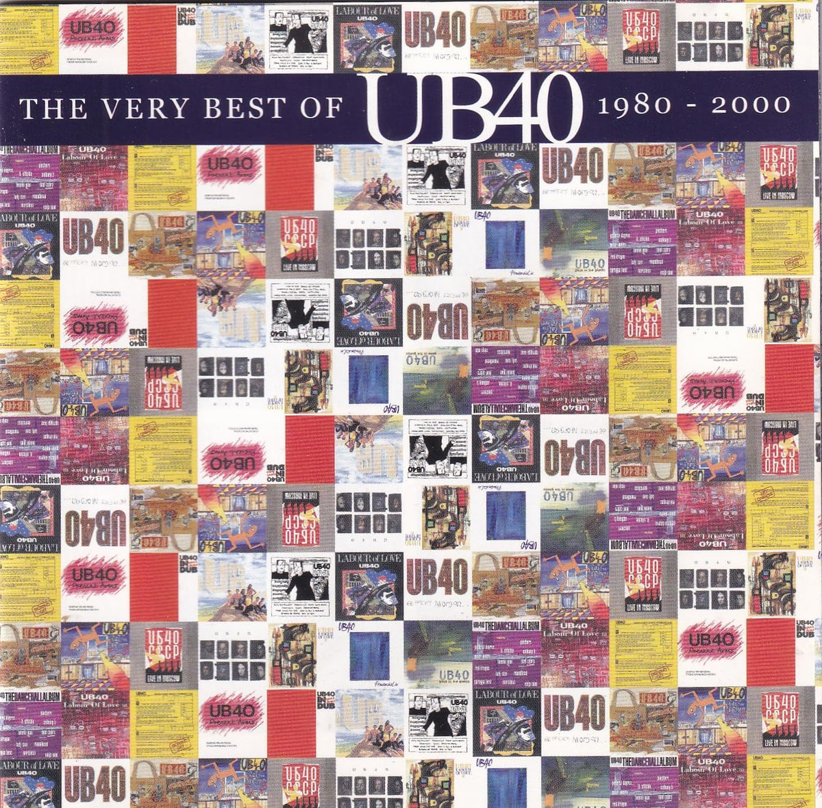 UB40 - The Very Best Of UB40 [CD]