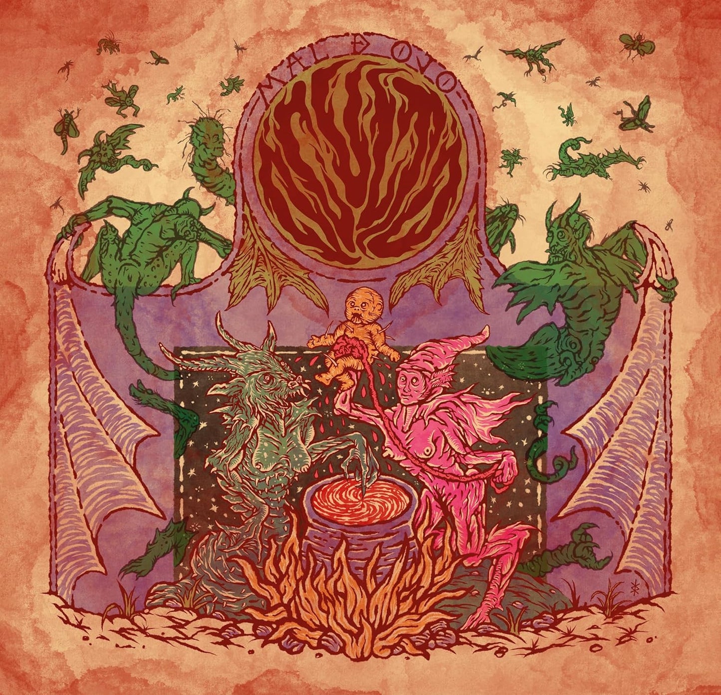 Oculto - Mal De Ojo [VINYL]