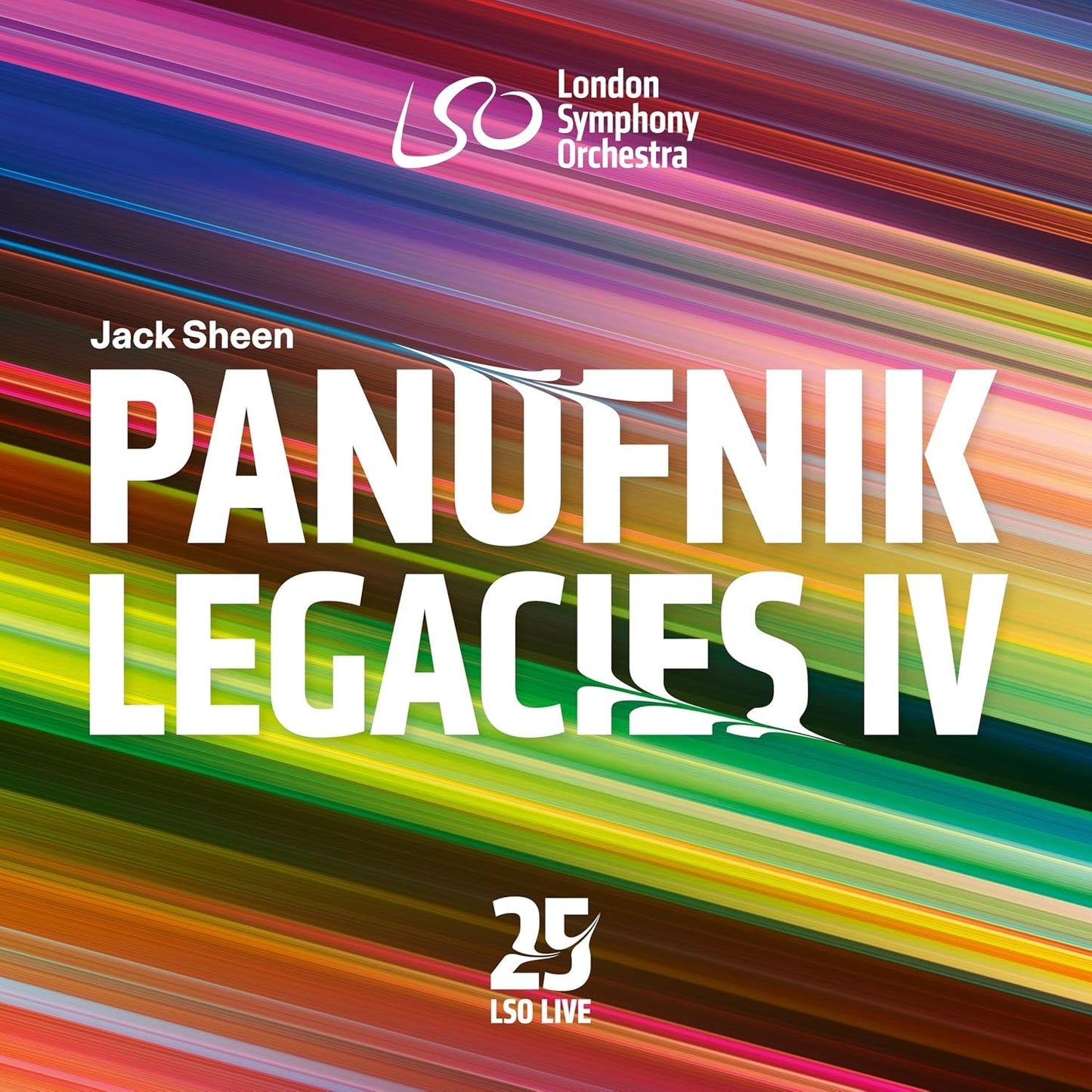 London Symphony Orchestra, Jack Sheen - The Panufnik Legacies Iv [CD]