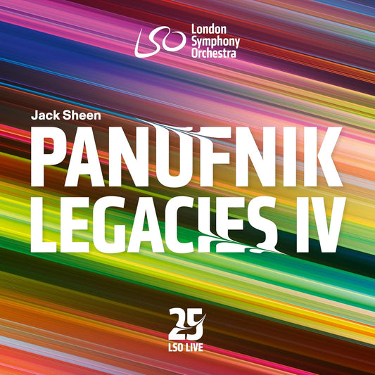 London Symphony Orchestra, Jack Sheen - The Panufnik Legacies Iv [CD]