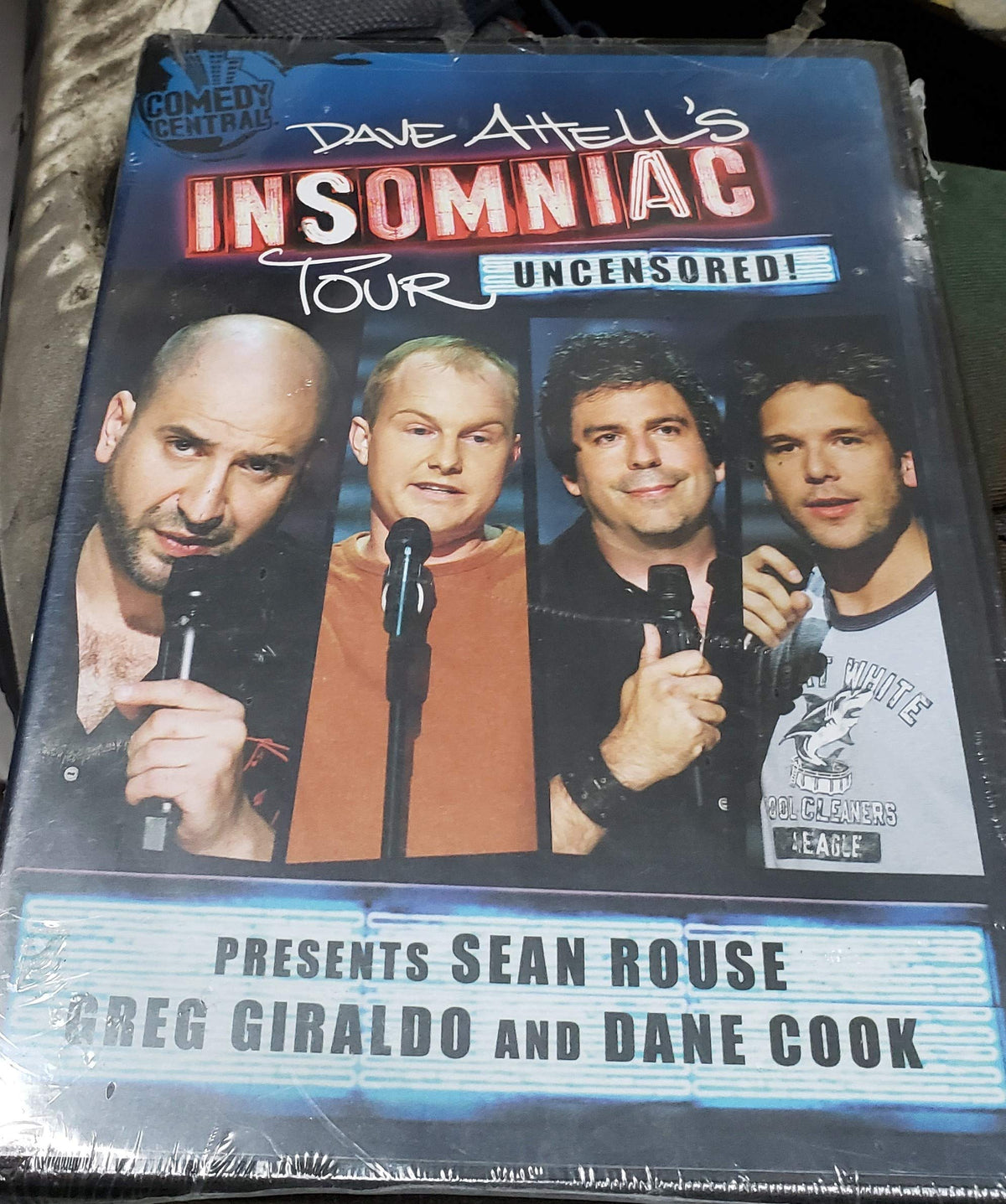 Dave Attell Insomniac Tour Pre [DVD]