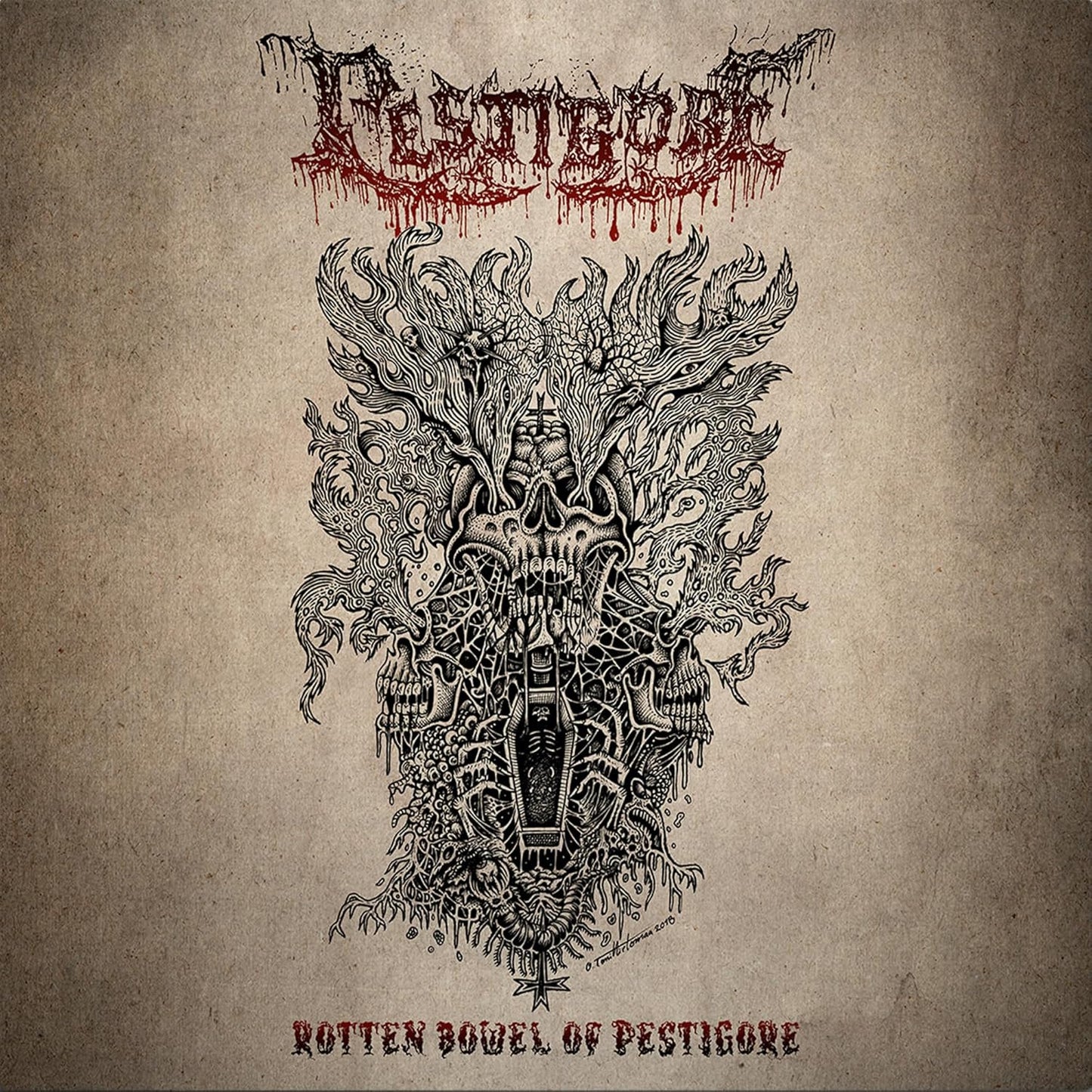 Pestigore - Rotten Bowel Of Pestigore [CD]
