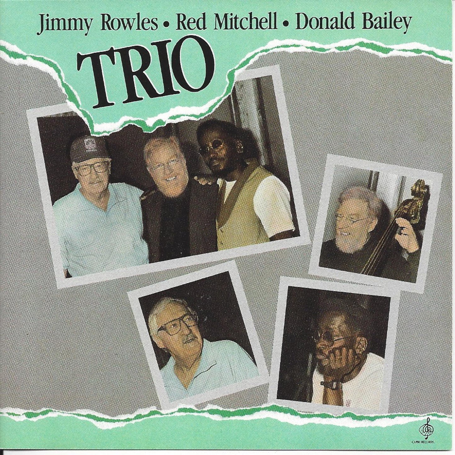 Jimmy Rowles & Red Mitchell & Donald Bailey - Trio [European Import] [CD]