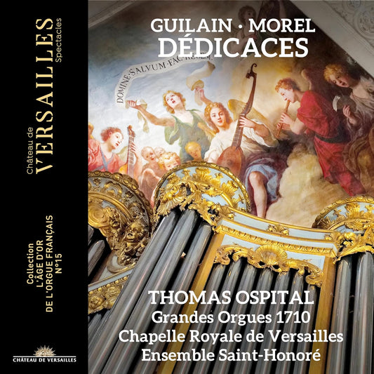 Thomas Ospital; Ensemble Saint - Guilain Magnificat [CD]