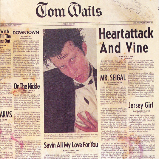 Tom Waits - Heartattack And Vine [VINYL]