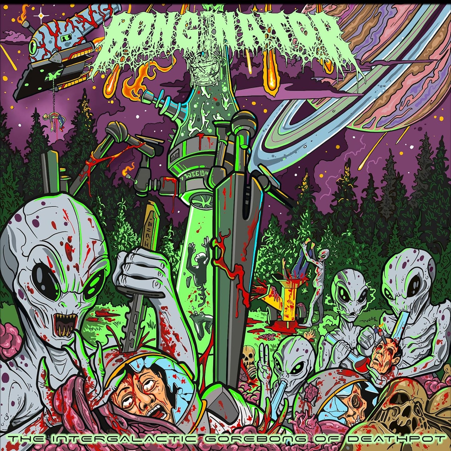 Bonginator - The Intergalactic Gorebong Of Deathpot [CD]