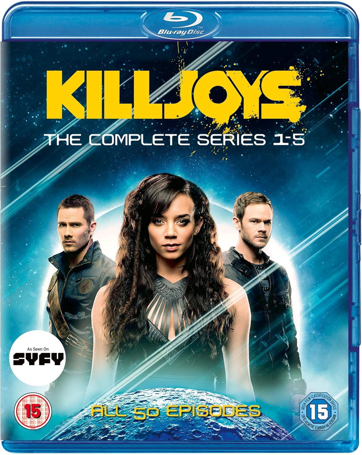 Killjoys: Season 1-5 [BLU-RAY]