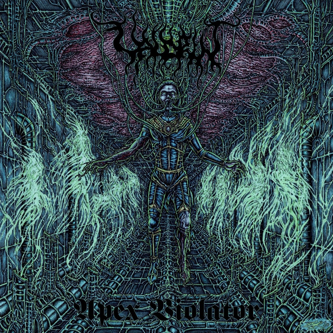 Valdrin - Apex Violator [CD]