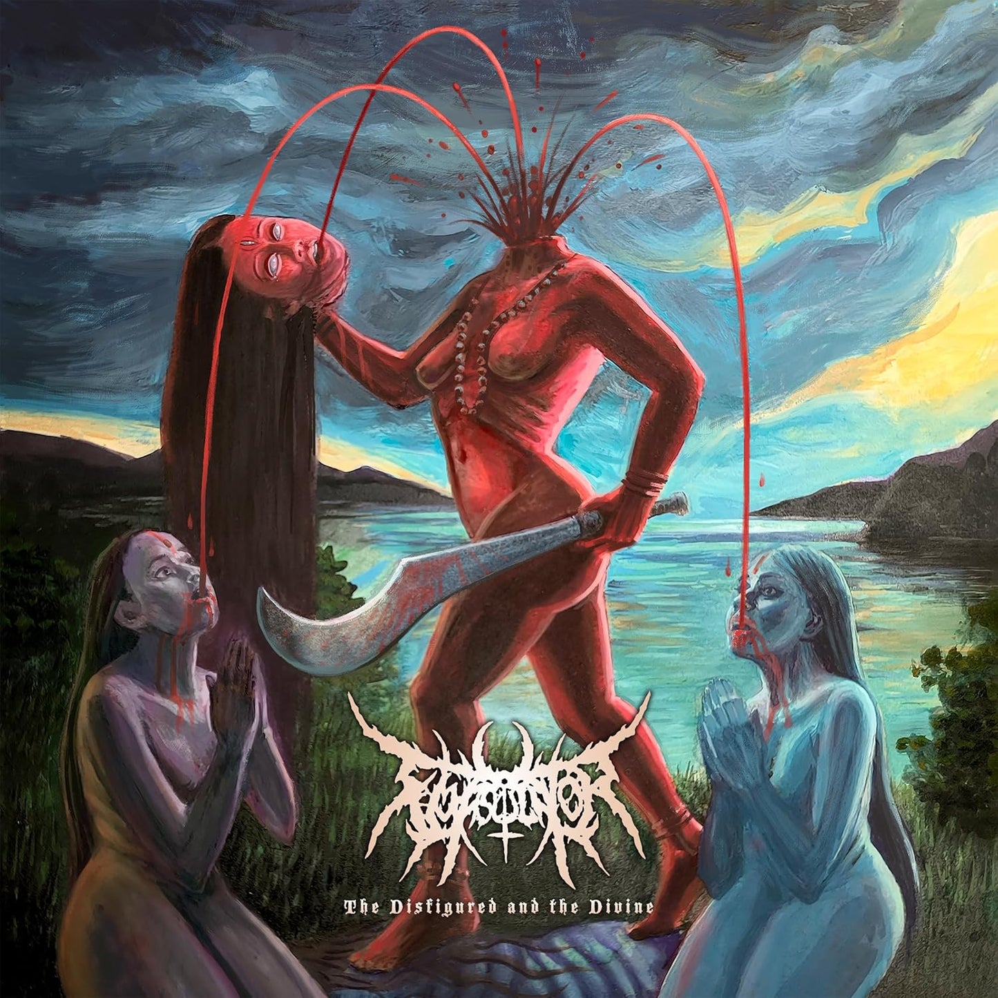 Emasculator - The Disfigured And The Divine [CD]