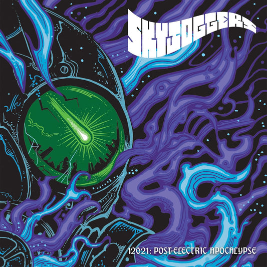 Skyjoggers - 12021 Post-electric Apocalyp [CD]