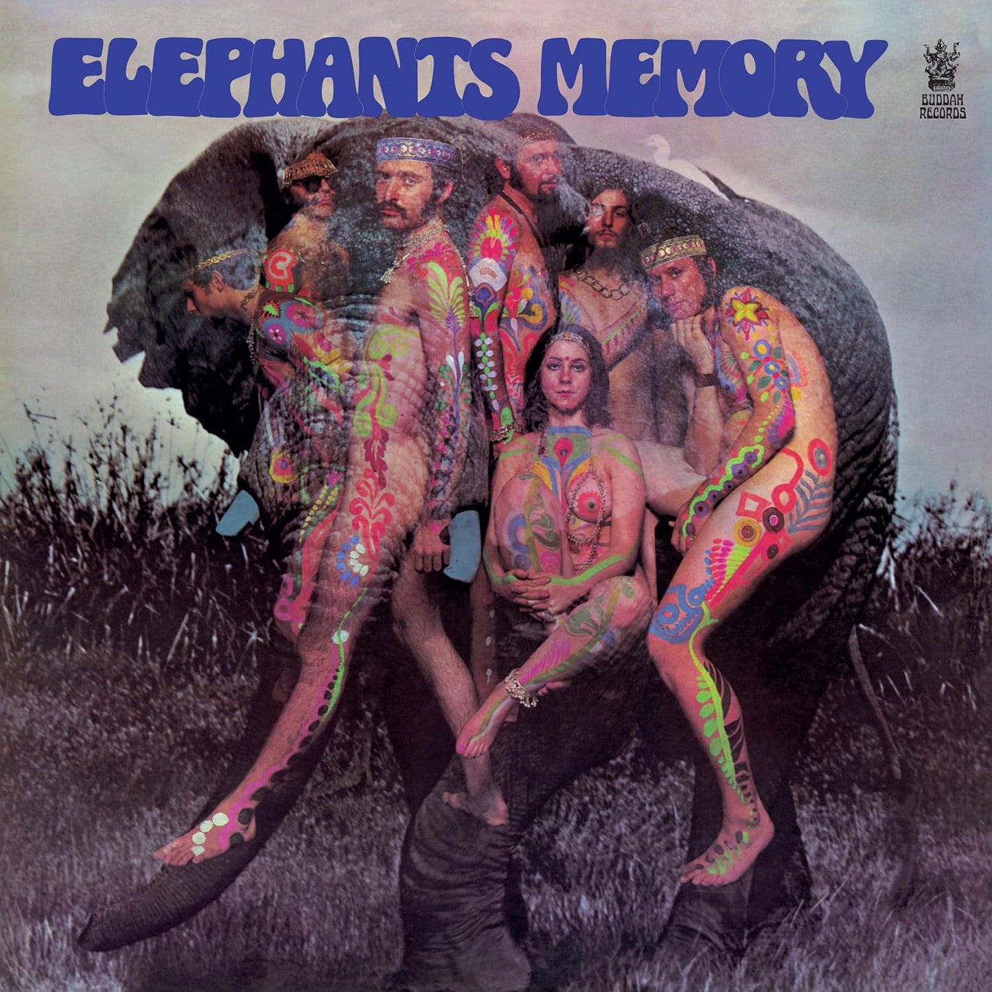 Elephant's Memory / Elephant's Memory (1LP Coloured) [VINYL]