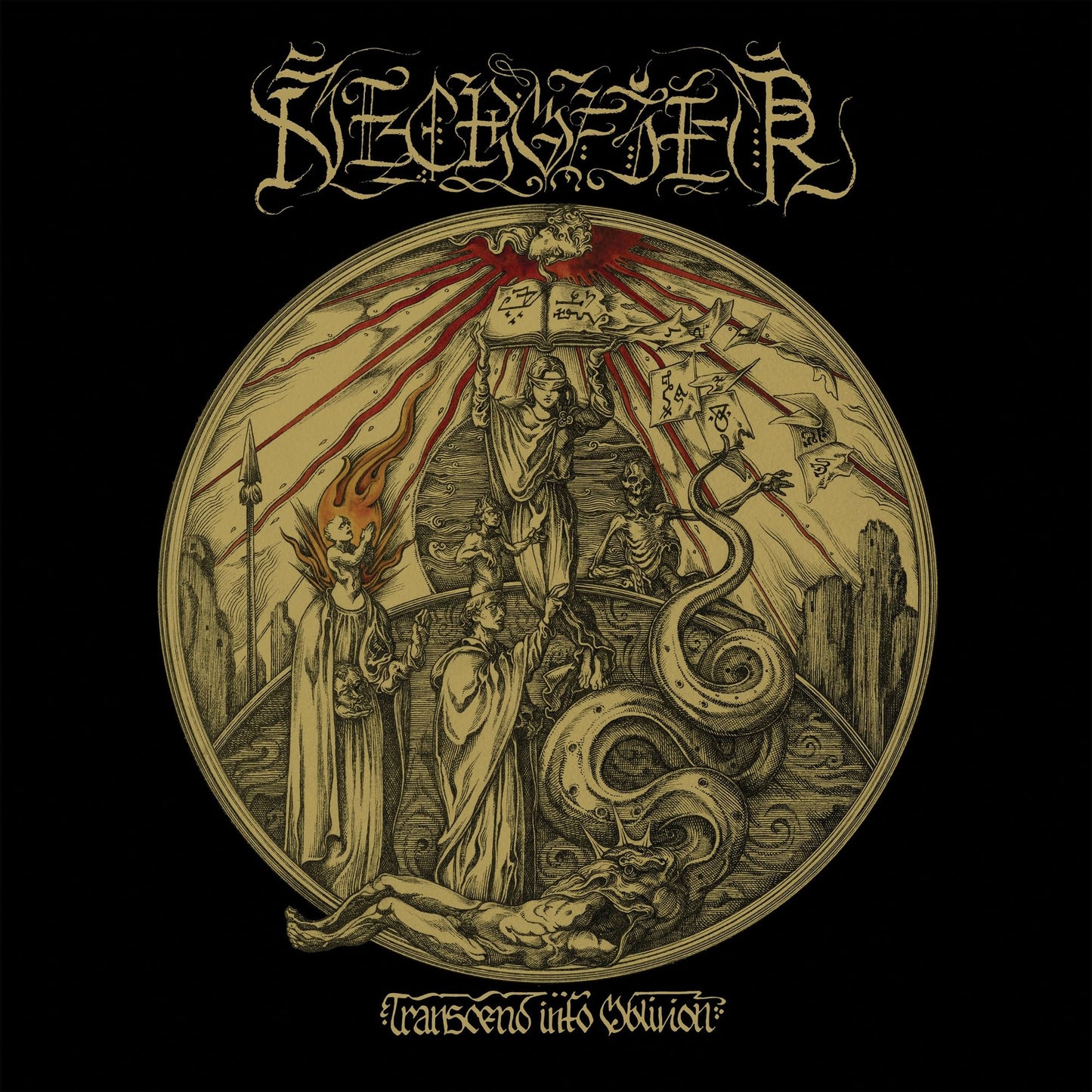 Necrofier - Transcend Into Oblivion [CD]