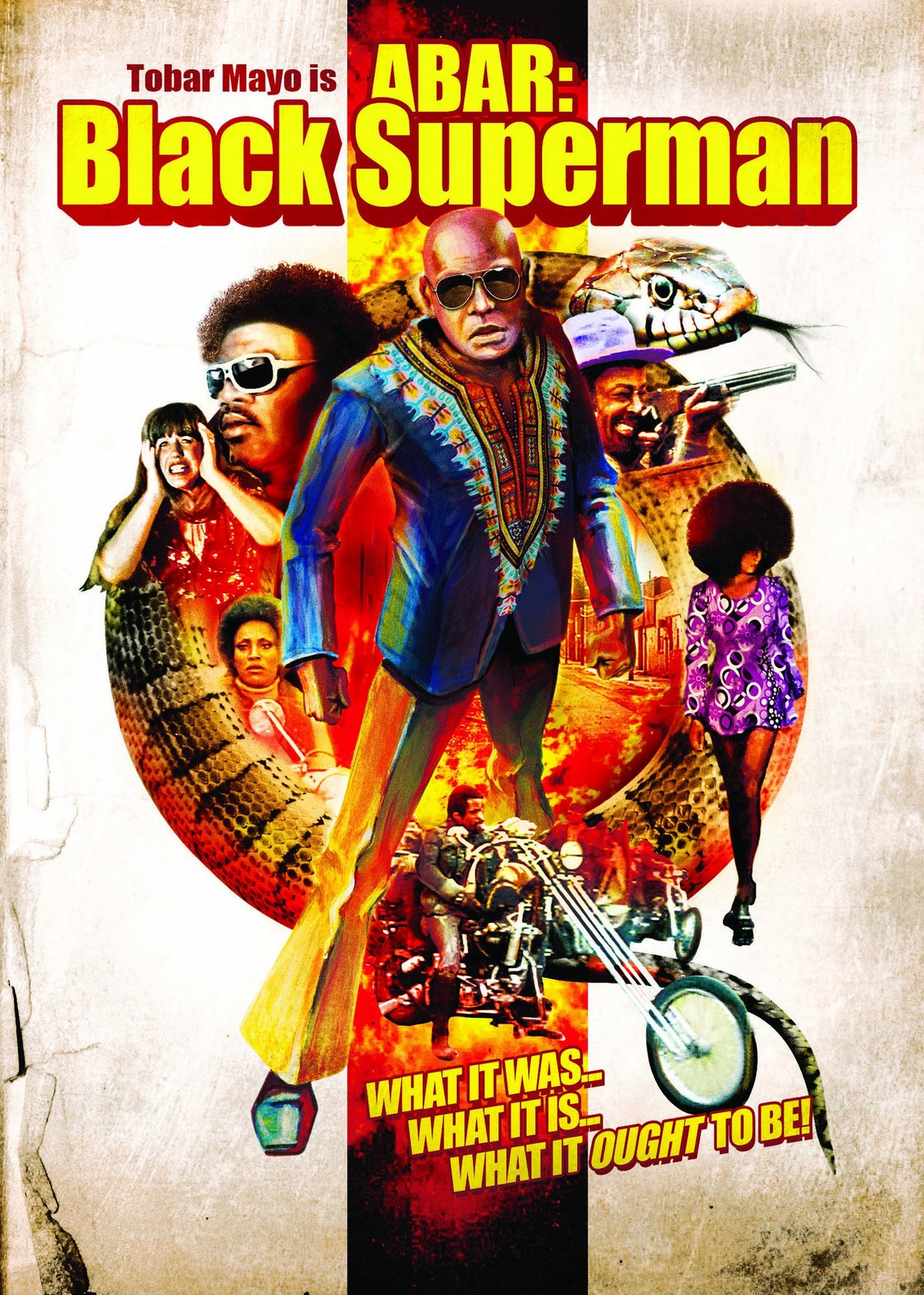 Abar Black Superman [DVD]