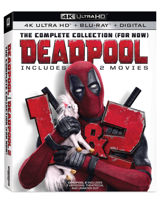 Deadpool 12 [BLU-RAY]