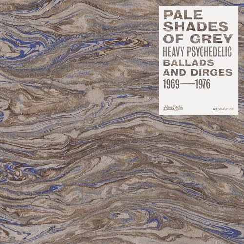 Various - Pale Shades Of Grey: Heavy Psychedelic Ballads [VINYL]