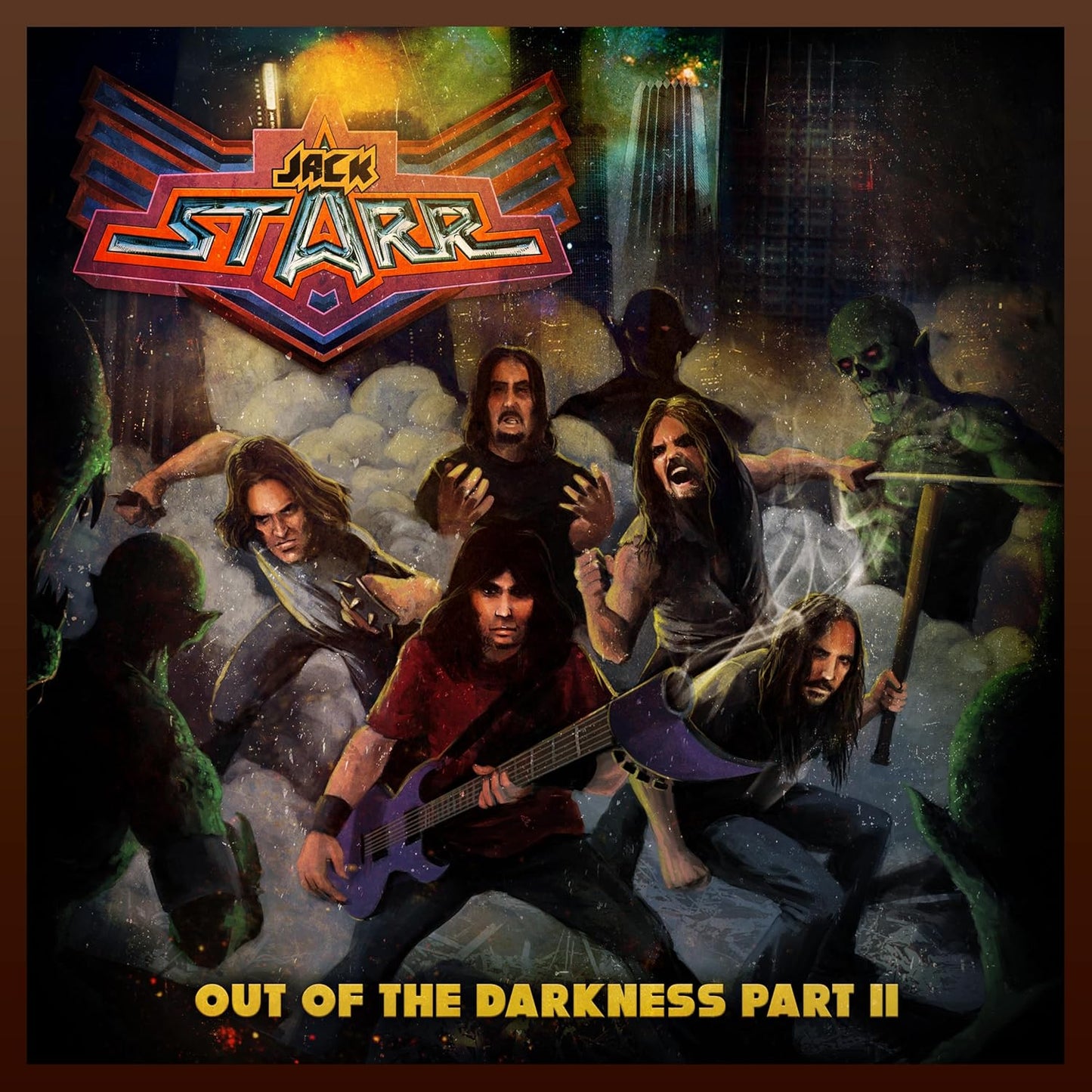 Jack Starr - Out Of The Darkness Part Ii [CD]