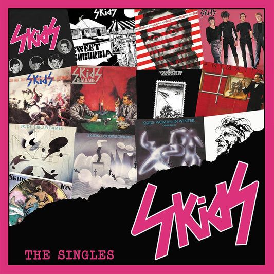Skids - Singles [CD]