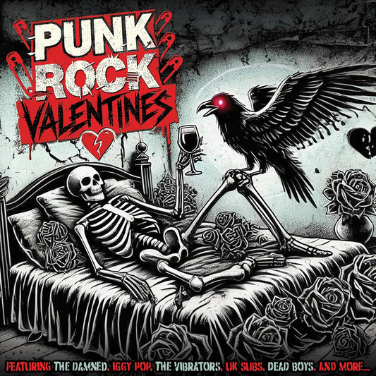 Various Artists - Punk Rock Valentines [CD]