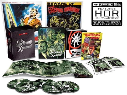 Quatermass Xperiment Limited Collector's Uhd [BLU-RAY]