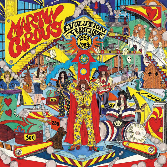 Martin Circus - Evolution Francaise 1969-1985 [VINYL]