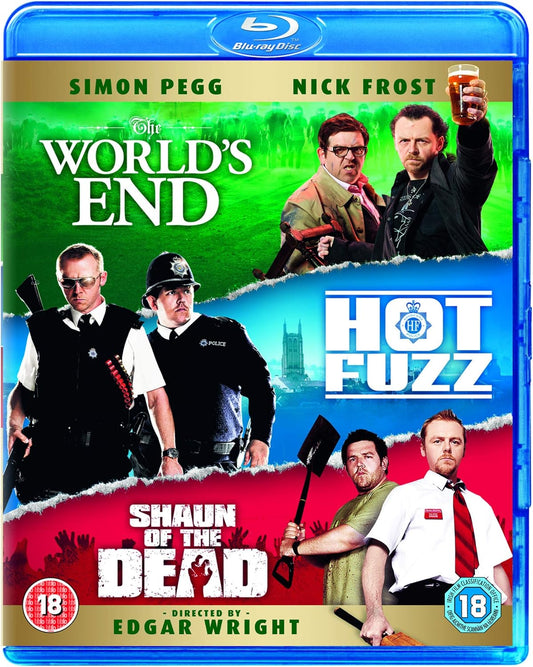 Three Flavours Cornetto Trilogy Blu- [BLU-RAY]