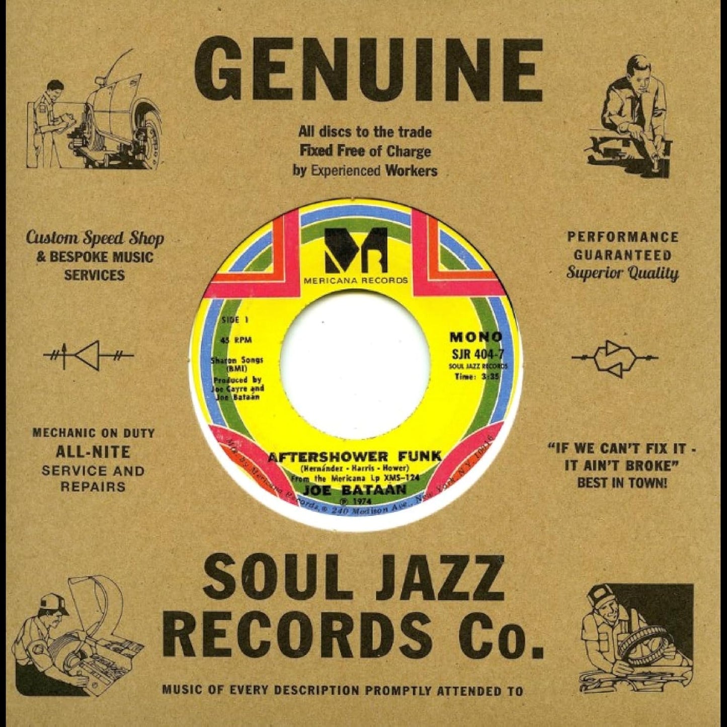 Joe Bataan - Aftershower Funk [VINYL]