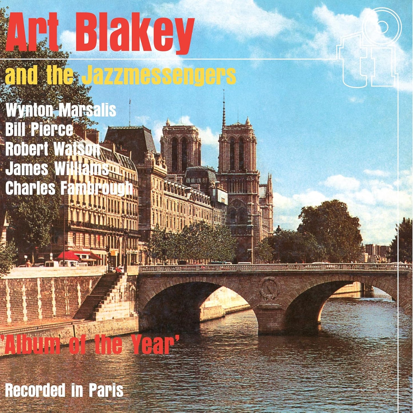 Art Blakey And The Jazz Messen - Album Of The Year [VINYL]
