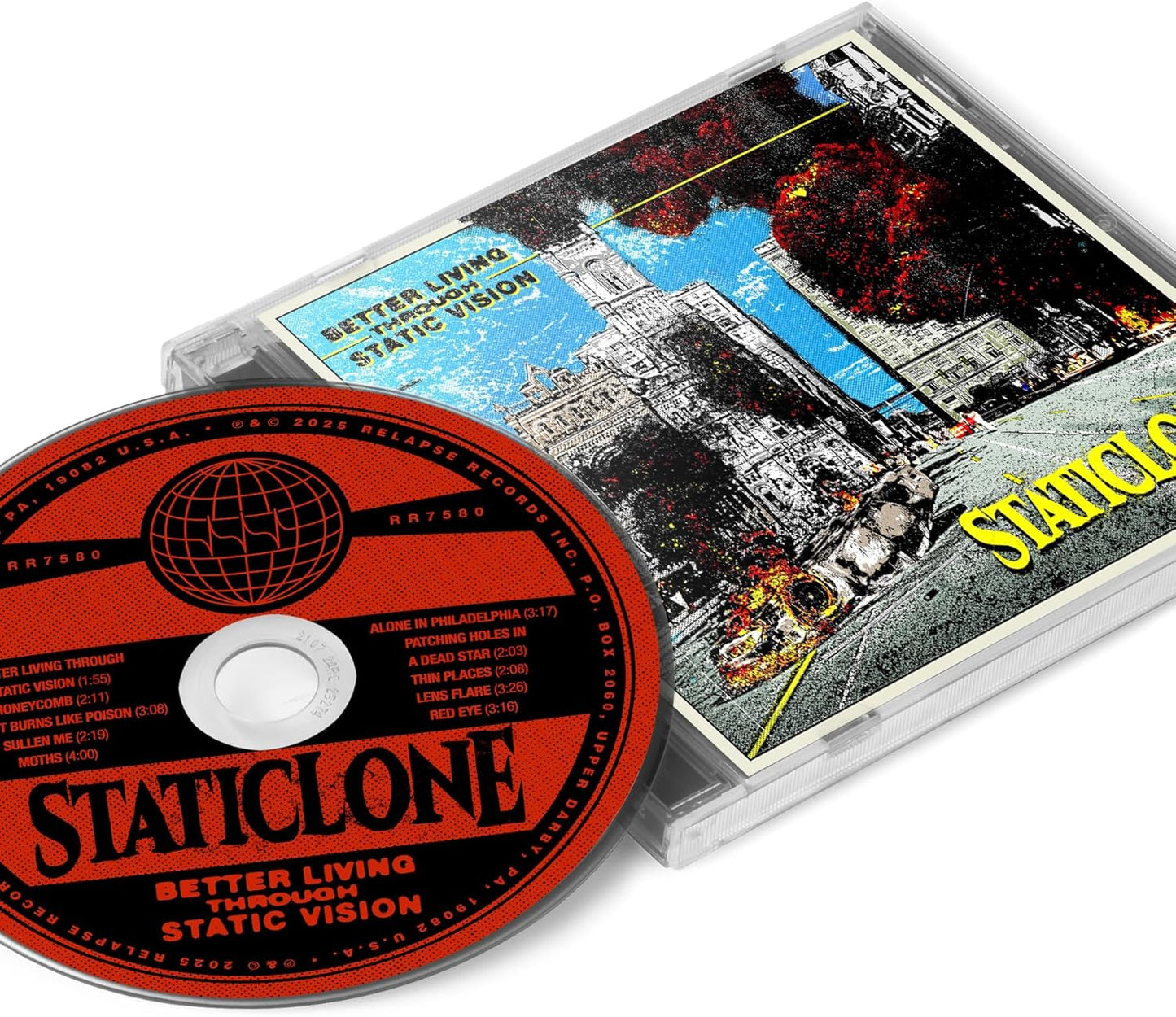 Staticlone - Better Living Through Static V [CD]