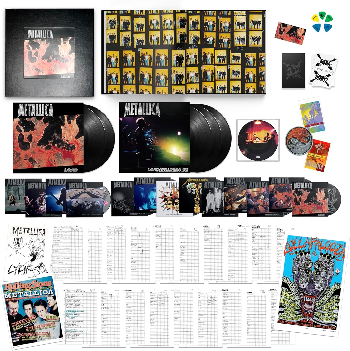 Metallica - Load (Remastered Deluxe Edition) [VINYL]