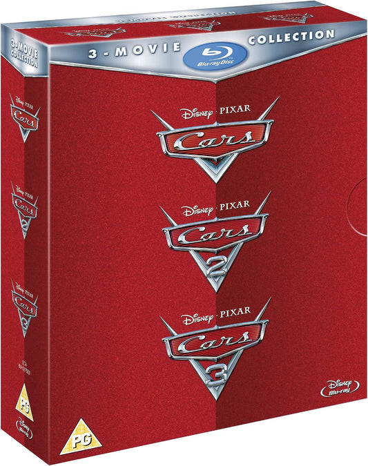 Cars: 1-3 [BLU-RAY]