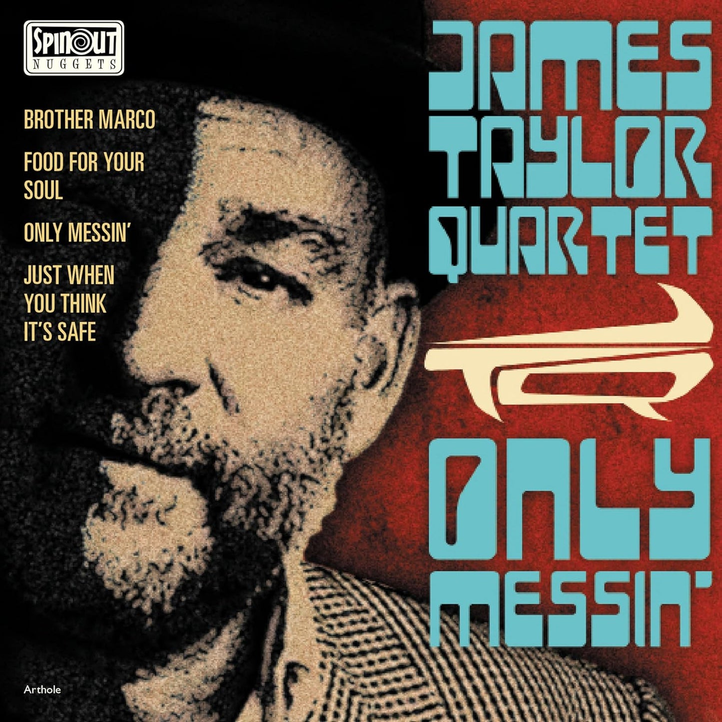 James Taylor Quartet The - Only Messin Ep [VINYL]
