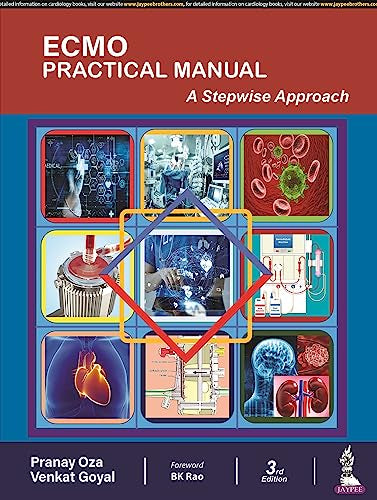 ECMO Practical Manual : A Stepwise Approach