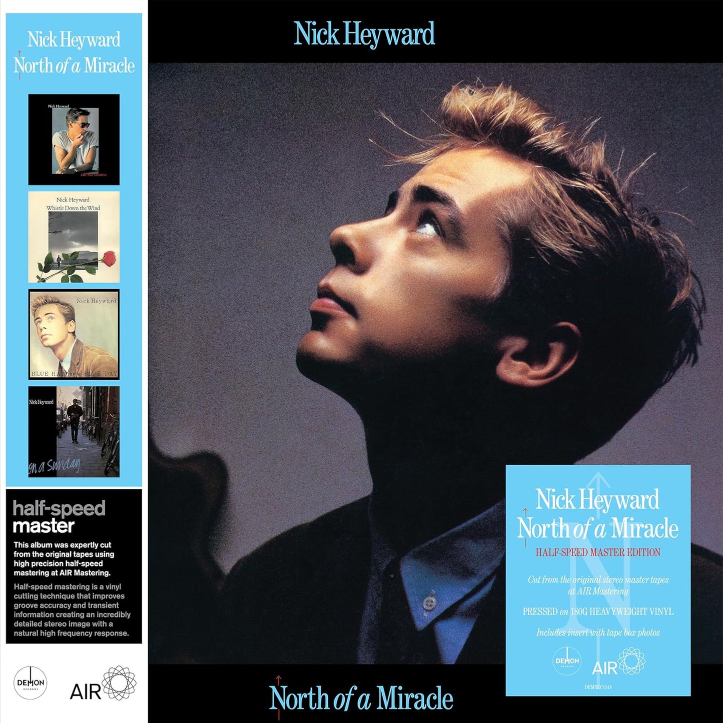 Nick Heyward - North Of A Miracle (Half-Speed Master Edition) [VINYL]