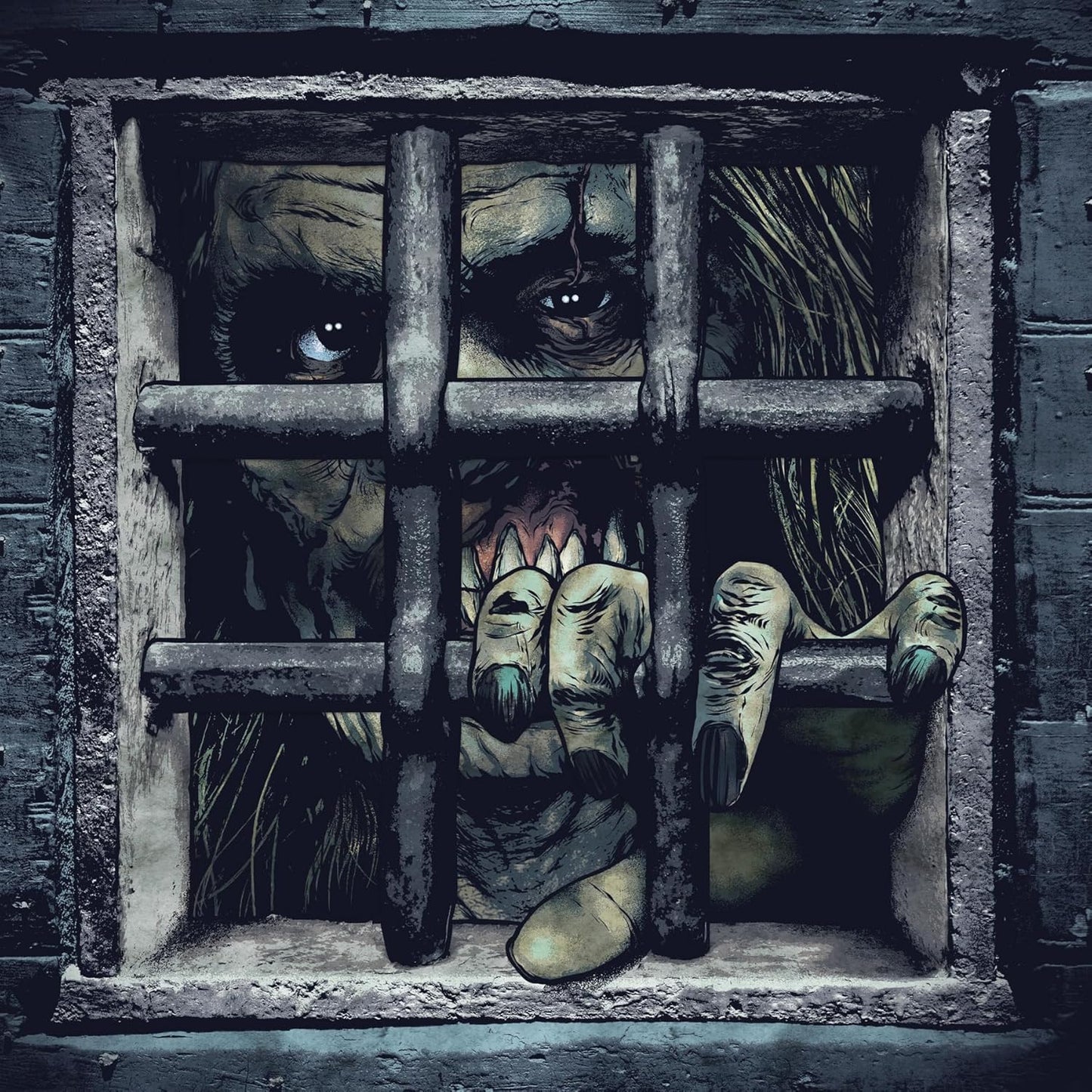 OST / Castle Freak (Richard Band) (1LP splatter & die cut) [VINYL]