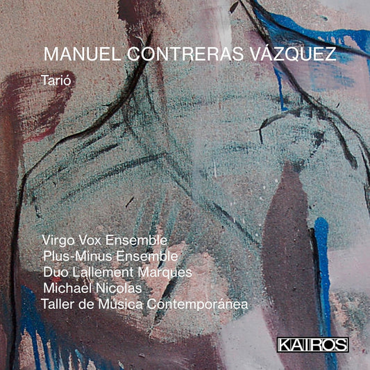Virgo Vox Ensemble Plus-minus - Manuel Contreras Vaquez Tario [CD]
