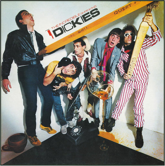 The Dickies - The Incredible Shrinking Dickies (Red Vinyl Edition) [VINYL]