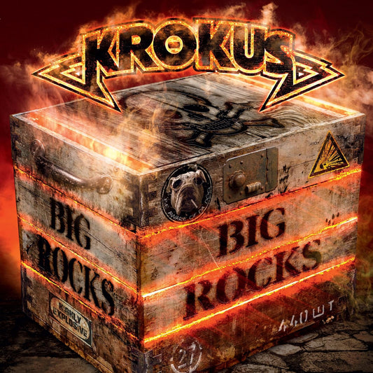 Krokus / Big Rocks (1LP Coloured) [VINYL]