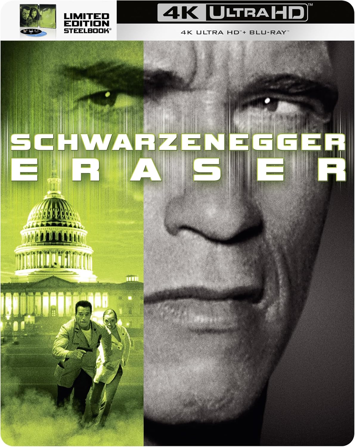 ERASER (UHD STEELBOOK) [Blu-ray]