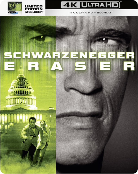 ERASER (UHD STEELBOOK) [Blu-ray]