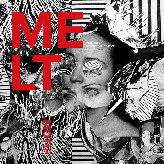 Melt Motif - Melt Motif - Particles. Death Objective (clear/splatter Vinyl) [vinyl] [VINYL]
